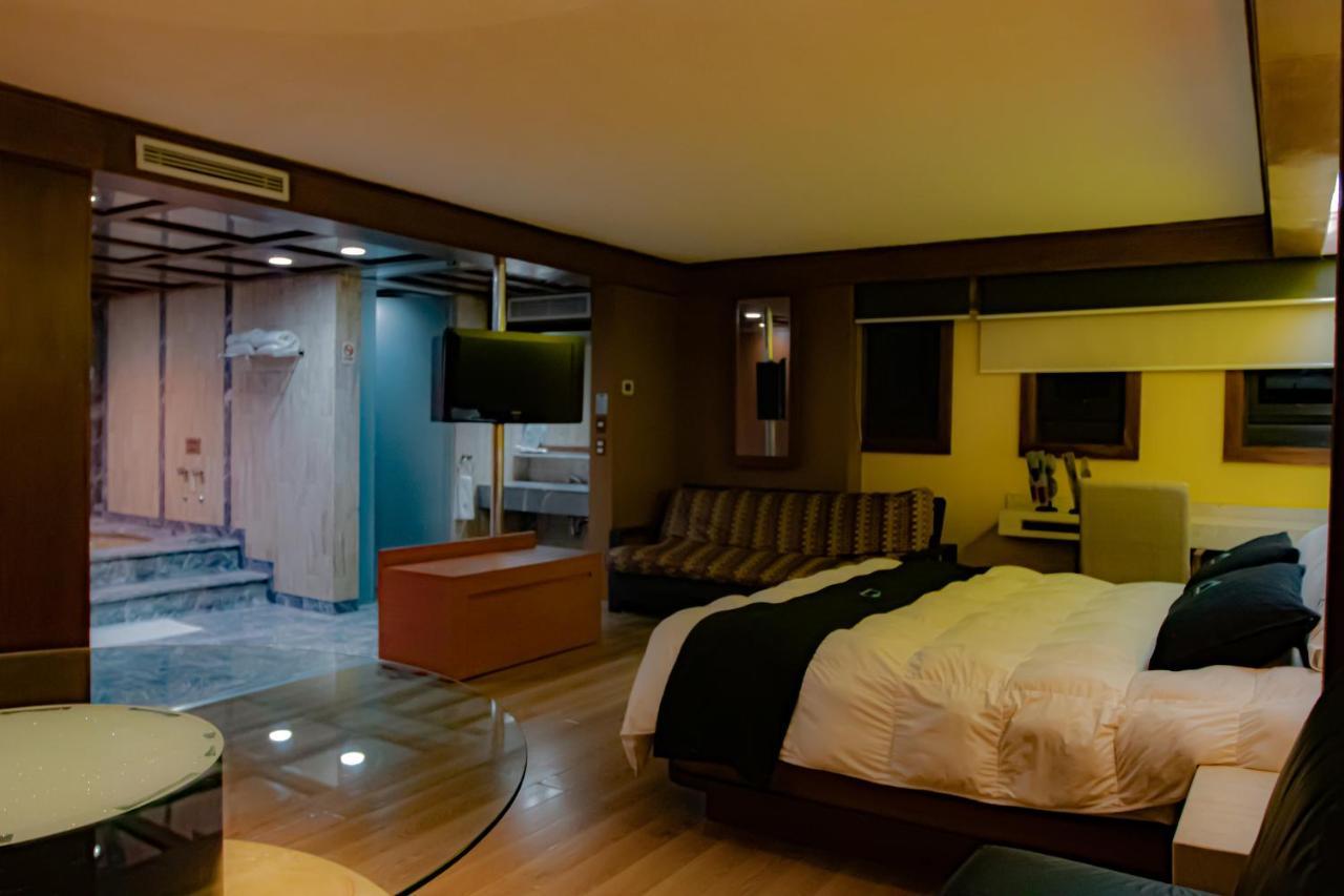 Hotel Contadero Suites Y Villas Meksika Dış mekan fotoğraf