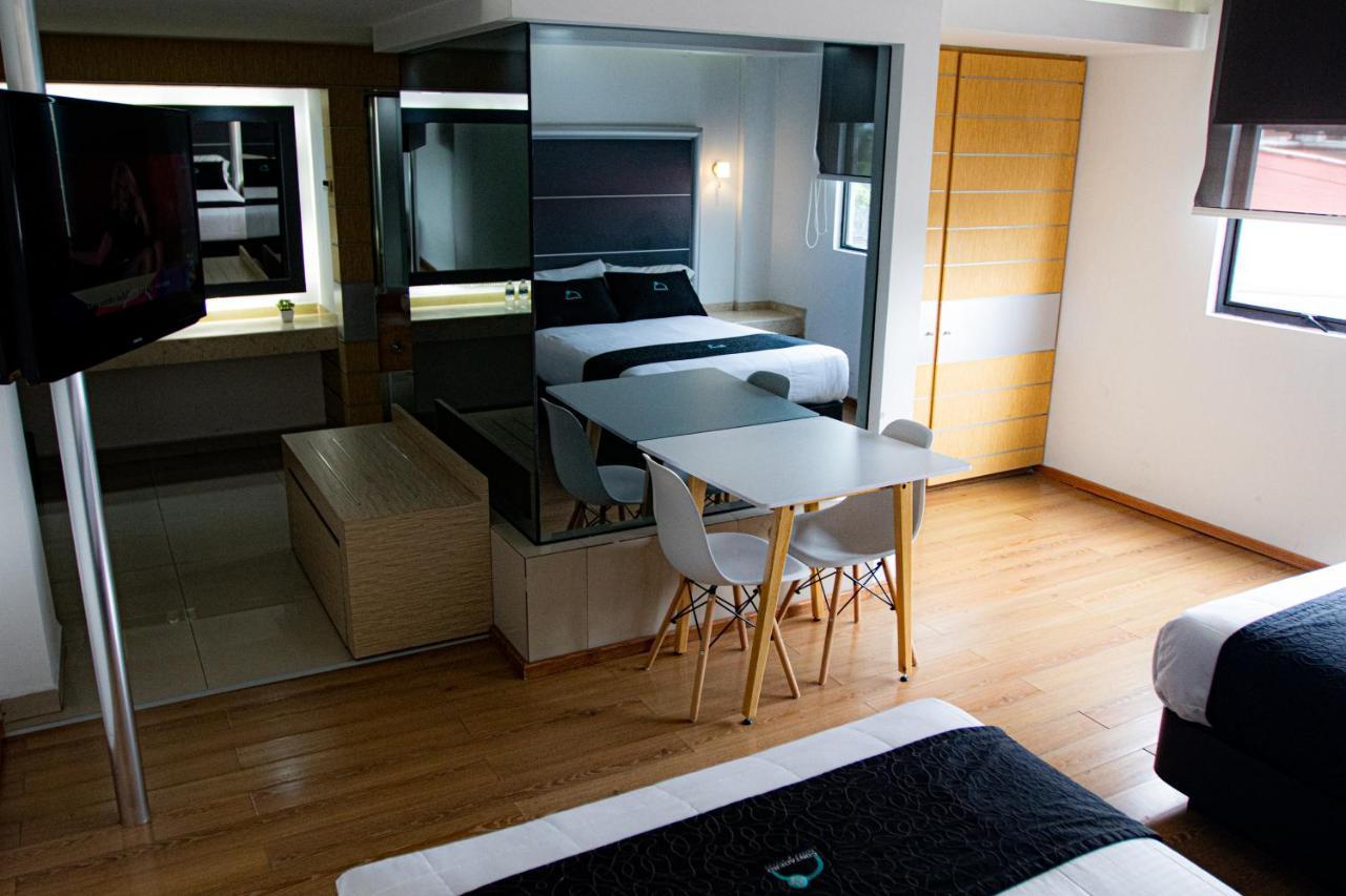 Hotel Contadero Suites Y Villas Meksika Dış mekan fotoğraf