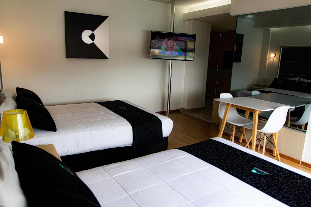 Hotel Contadero Suites Y Villas Meksika Dış mekan fotoğraf