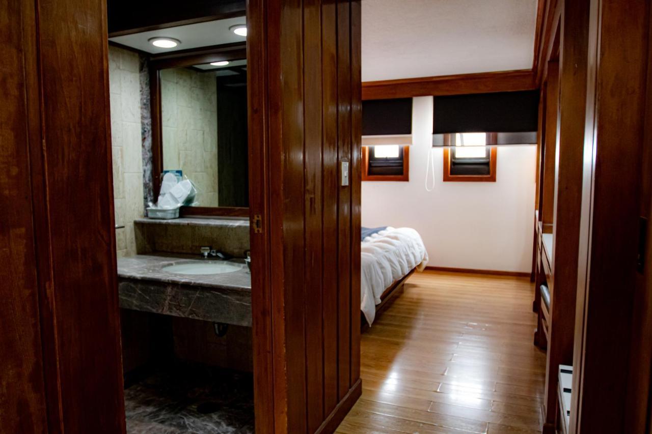 Hotel Contadero Suites Y Villas Meksika Dış mekan fotoğraf