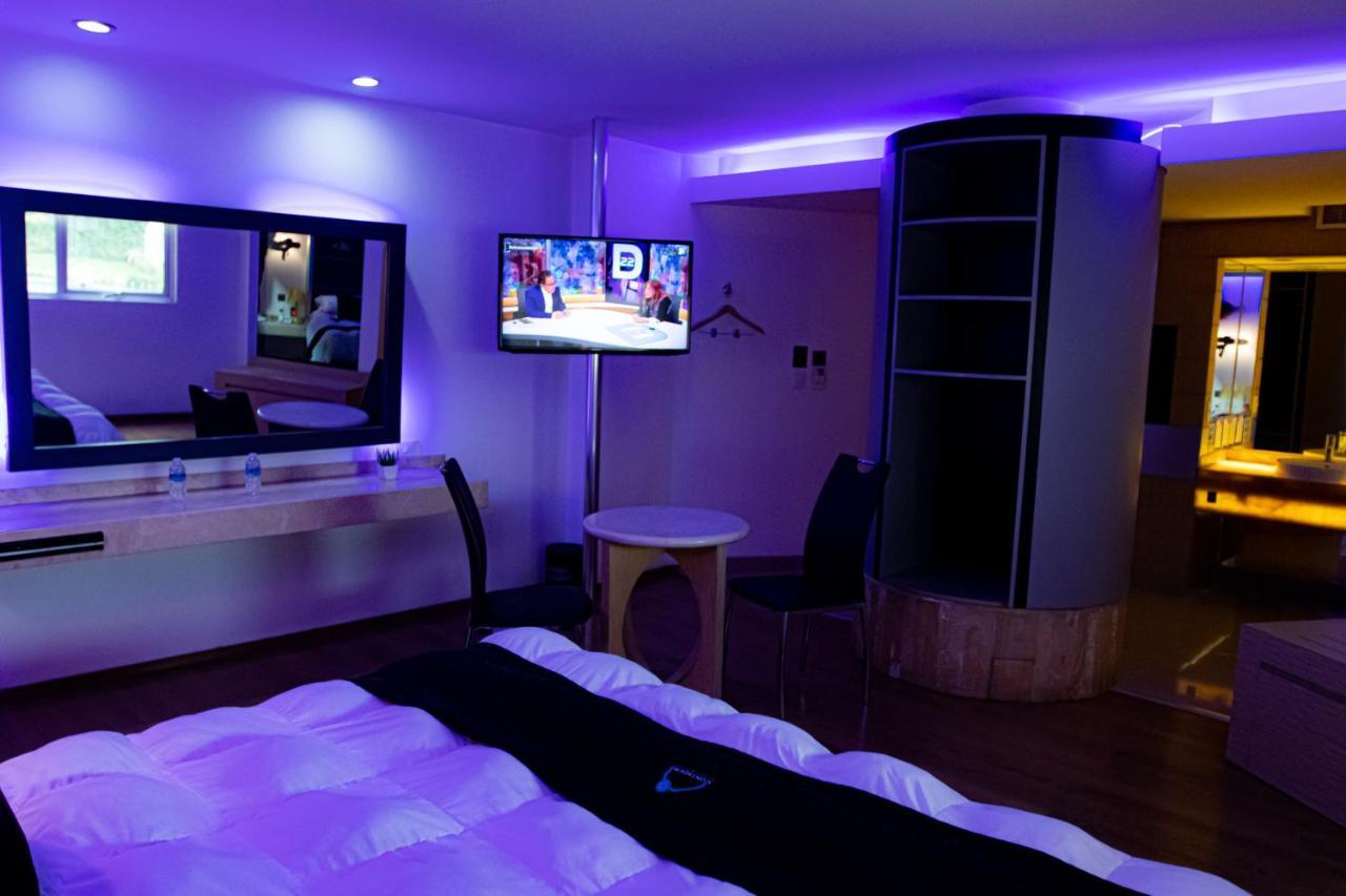 Hotel Contadero Suites Y Villas Meksika Dış mekan fotoğraf