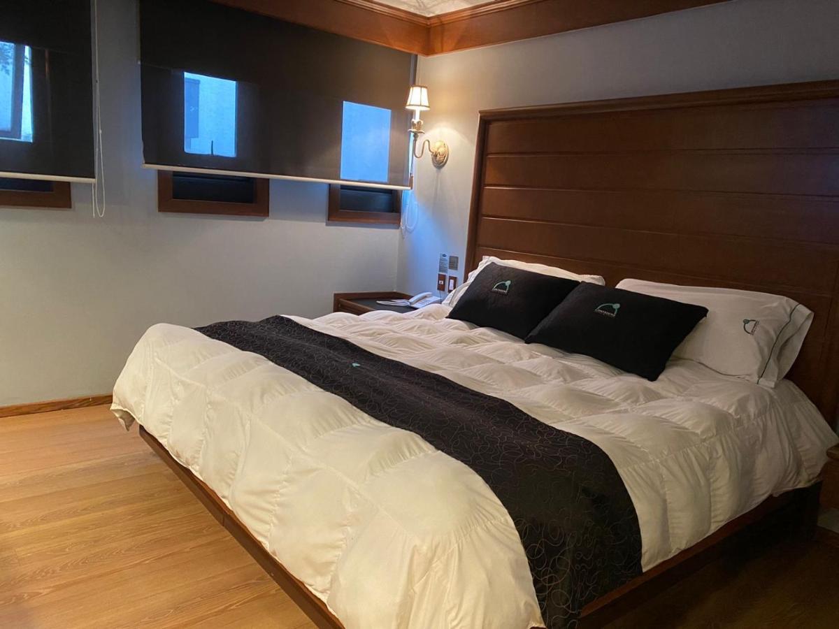 Hotel Contadero Suites Y Villas Meksika Dış mekan fotoğraf
