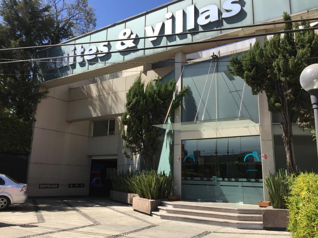 Hotel Contadero Suites Y Villas Meksika Dış mekan fotoğraf