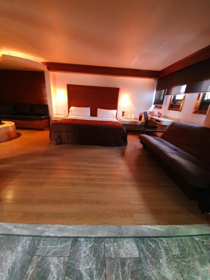 Hotel Contadero Suites Y Villas Meksika Dış mekan fotoğraf